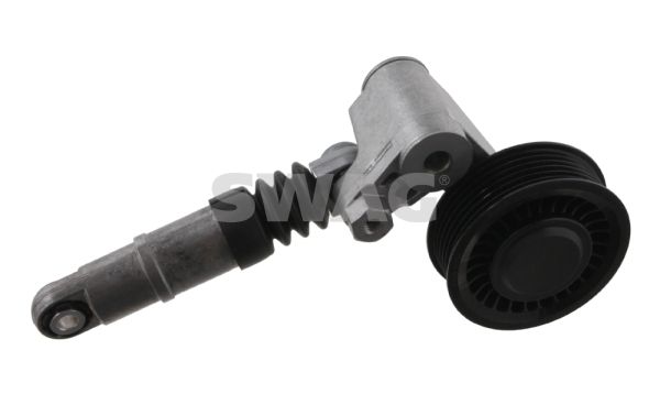 SWAG 30 93 2811 Belt Tensioner, V-ribbed belt