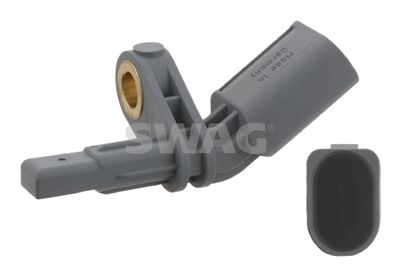 Sensor, wheel speed SWAG 30 93 2862