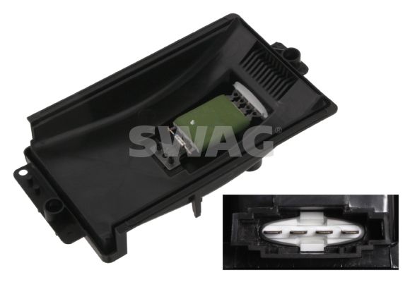 SWAG 30 93 3154 Resistor, interior blower
