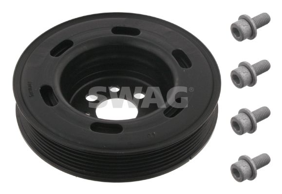 SWAG 30 93 3608 Belt Pulley, crankshaft