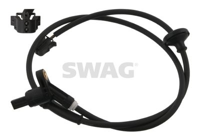 Sensor, wheel speed SWAG 30 93 4256