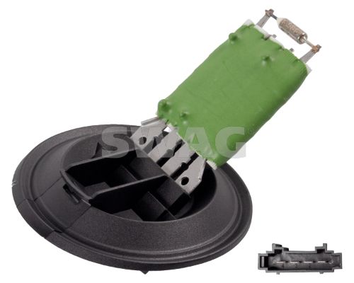 SWAG 30 93 4370 Resistor, interior blower