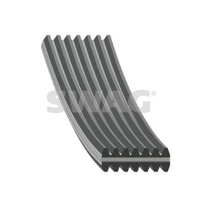 V-Ribbed Belt SWAG 30 93 4464