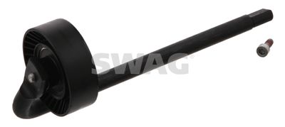 Deflection/Guide Pulley, V-ribbed belt SWAG 30 93 4474