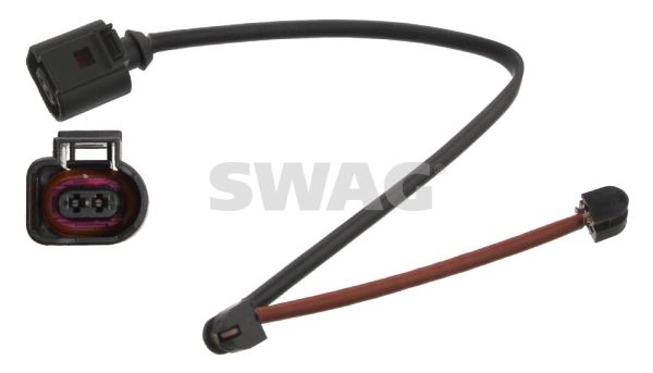 SWAG 30 93 4500 Warning Contact, brake pad wear