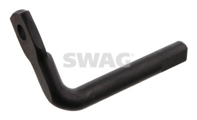 Tensioner Lever, V-ribbed belt SWAG 30 93 4532