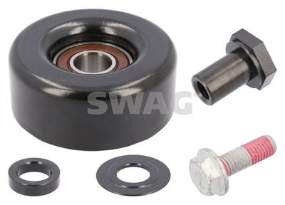 Deflection/Guide Pulley, V-ribbed belt SWAG 30 93 4533