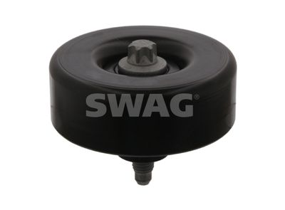 Deflection/Guide Pulley, V-ribbed belt SWAG 30 93 4537