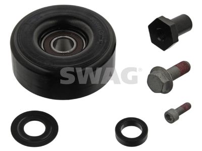 Deflection/Guide Pulley, V-ribbed belt SWAG 30 93 4538
