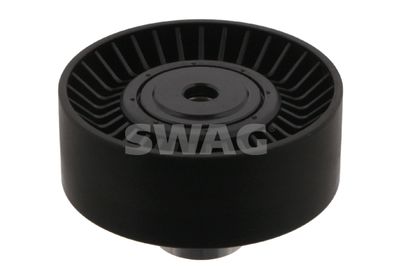 Deflection/Guide Pulley, V-ribbed belt SWAG 30 93 4542