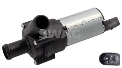 Water Recirculation Pump, parking heater SWAG 30 93 6312