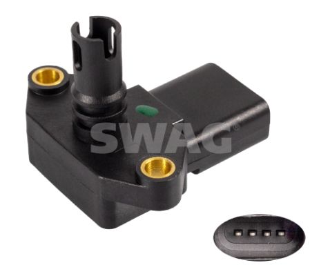 SWAG 30 93 6623 Sensor, intake manifold pressure