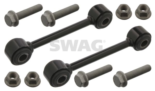 SWAG 30 93 6643 Link/Coupling Rod, stabiliser bar