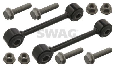 Link/Coupling Rod, stabiliser bar SWAG 30 93 6643