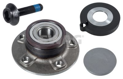 Wheel Hub SWAG 30 93 6650