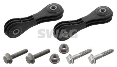 Link/Coupling Rod, stabiliser bar SWAG 30 93 6667