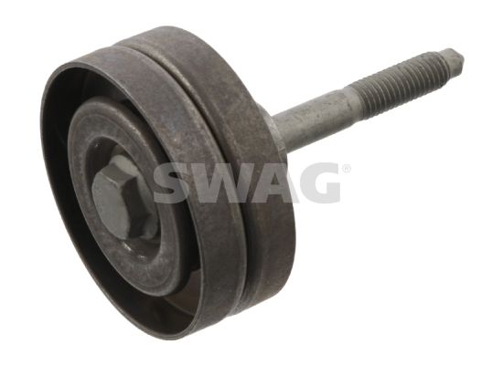 SWAG 30 93 6692 Deflection/Guide Pulley, V-ribbed belt