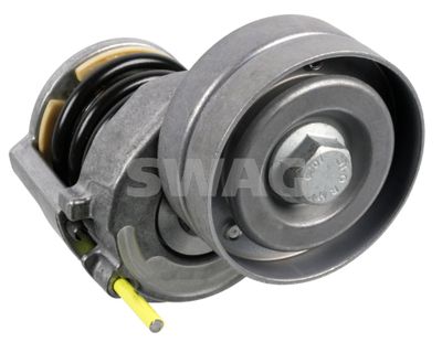 Belt Tensioner, V-ribbed belt SWAG 30 93 6693