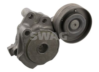 Belt Tensioner, V-ribbed belt SWAG 30 93 6694
