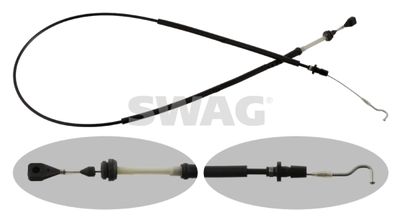 Accelerator Cable SWAG 30 93 6732