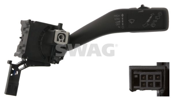 SWAG 30 93 6761 Steering Column Switch