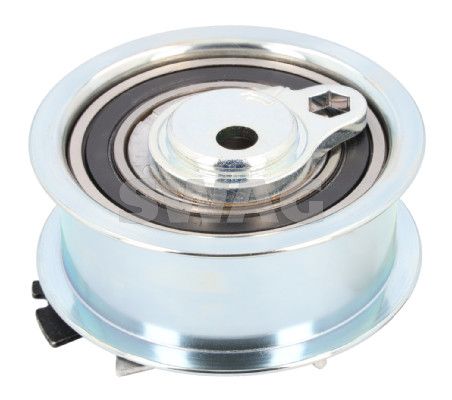 SWAG 30 93 6893 Tensioner Pulley, timing belt