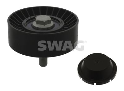 Deflection/Guide Pulley, V-ribbed belt SWAG 30 93 6982