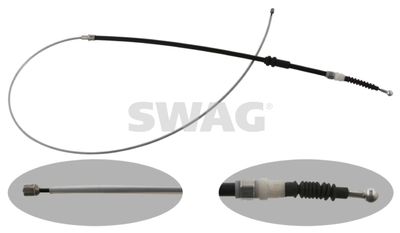 Cable Pull, parking brake SWAG 30 93 7218