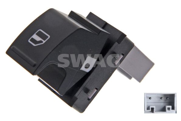 SWAG 30 93 7485 Switch, window regulator