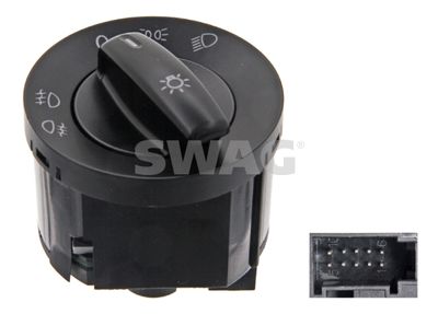 Switch, headlight SWAG 30 93 7488