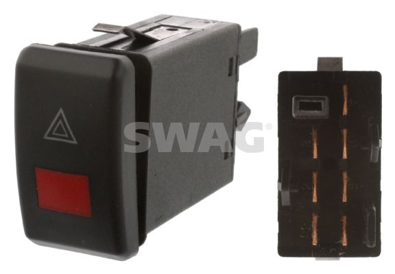 SWAG 30 93 7509 Hazard Warning Light Switch