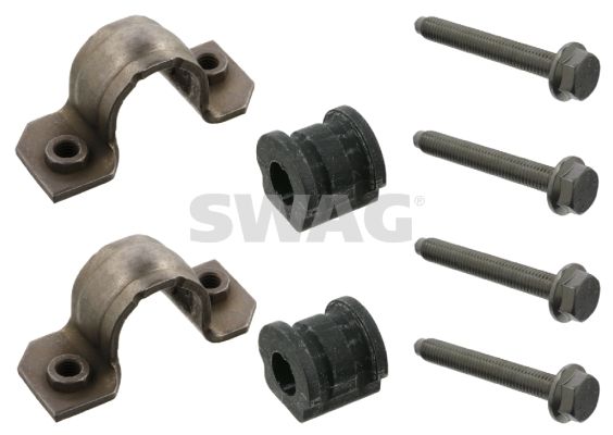 SWAG 30 93 7656 Mounting Kit, stabiliser bar