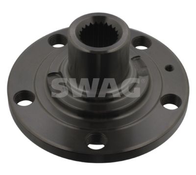 Wheel Hub SWAG 30 93 8491