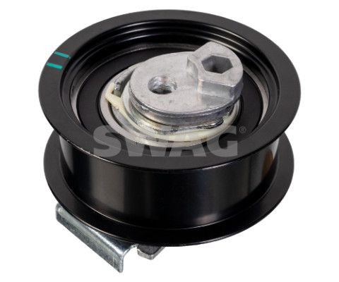 SWAG 30 93 8655 Tensioner Pulley, timing belt