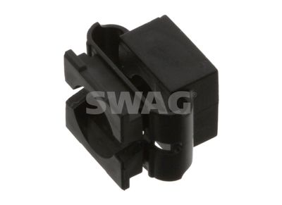 Retaining Clip, bonnet noise insulation SWAG 30 93 8686