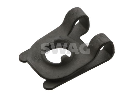 SWAG 30 93 8687 Retaining Clip, bonnet noise insulation