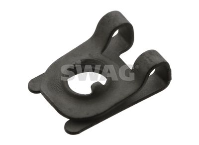 Retaining Clip, bonnet noise insulation SWAG 30 93 8687