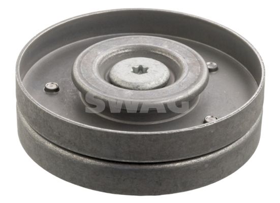 SWAG 30 93 8979 Deflection/Guide Pulley, V-ribbed belt