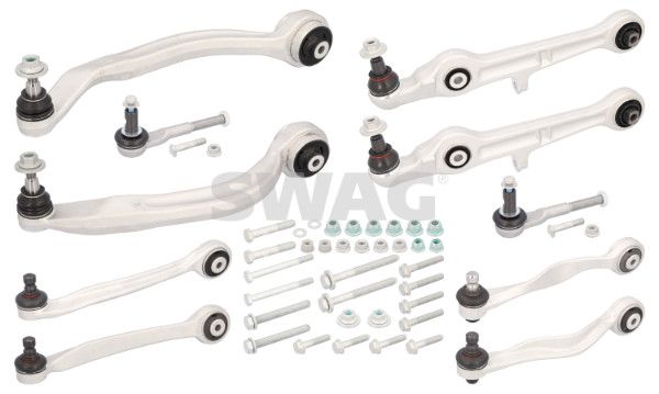 SWAG 30 93 9402 Control/Trailing Arm Kit, wheel suspension