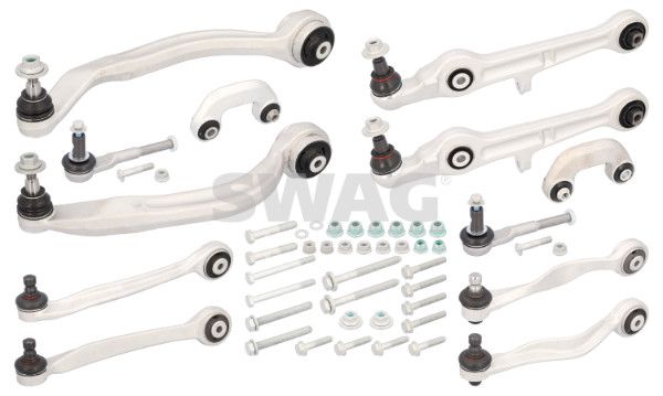 SWAG 30 93 9404 Control/Trailing Arm Kit, wheel suspension