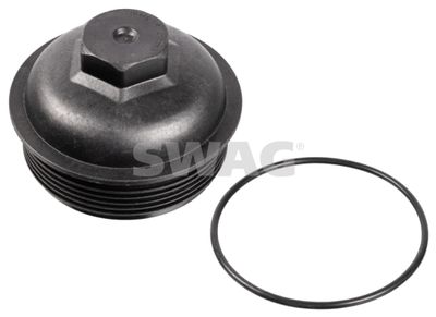 Cap, oil filter housing SWAG 30 93 9697