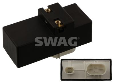 Control Unit, electric fan (engine cooling) SWAG 30 93 9739