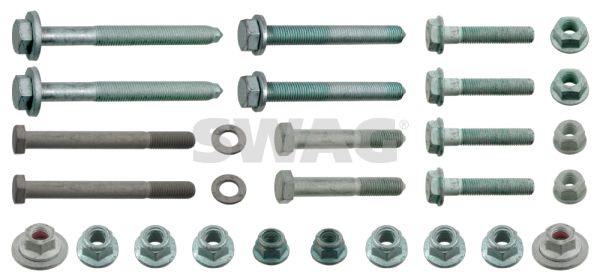 SWAG 30 93 9754 Mounting and Bolting Kit, control/trailing arm