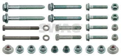 Mounting and Bolting Kit, control/trailing arm SWAG 30 93 9754