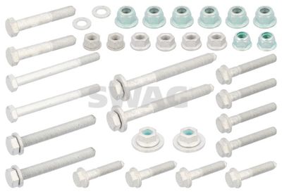 Mounting and Bolting Kit, control/trailing arm SWAG 30 93 9758