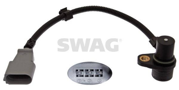 SWAG 30 93 9893 Sensor, crankshaft pulse