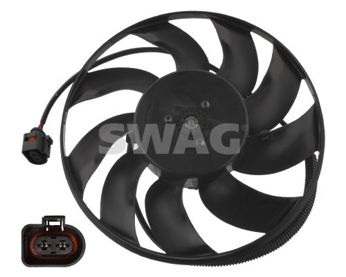 SWAG 30 94 0637 Fan, engine cooling