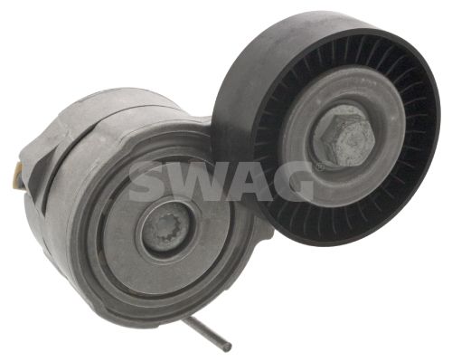 SWAG 30 94 3784 Belt Tensioner, V-ribbed belt