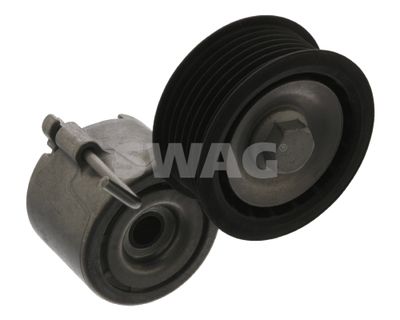 Belt Tensioner, V-ribbed belt SWAG 30 94 3787