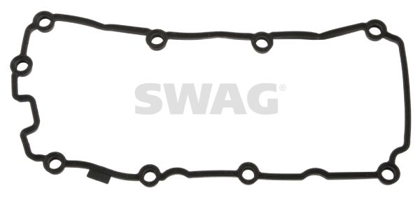 SWAG 30 94 3958 Gasket, cylinder head cover